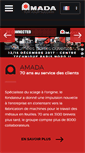 Mobile Screenshot of amada.fr